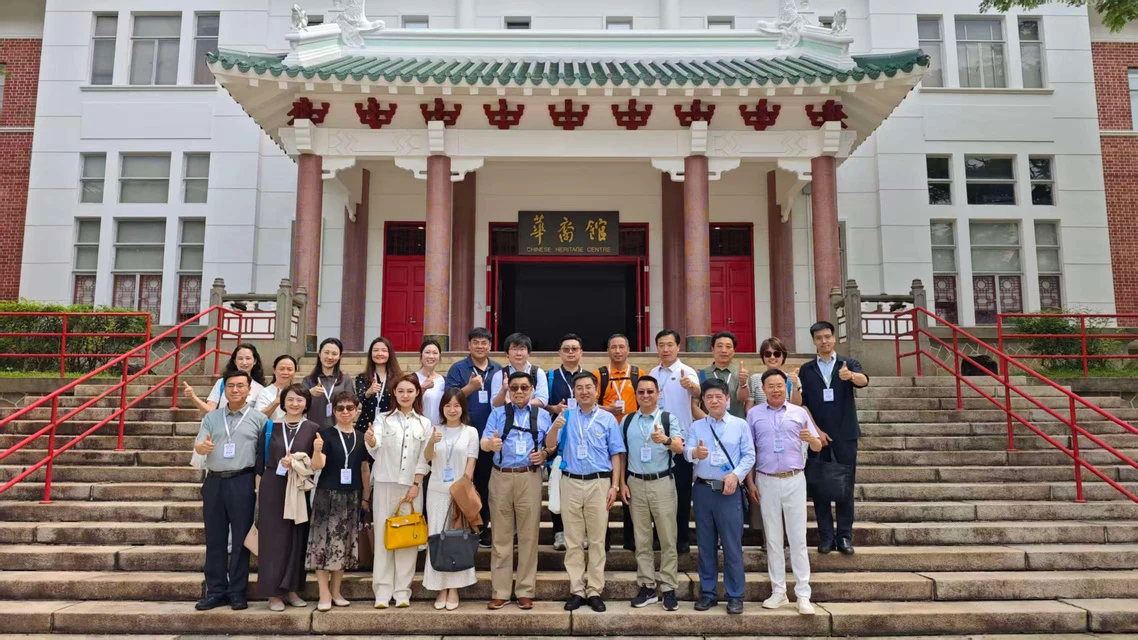 北京民办教育协会新加坡考察