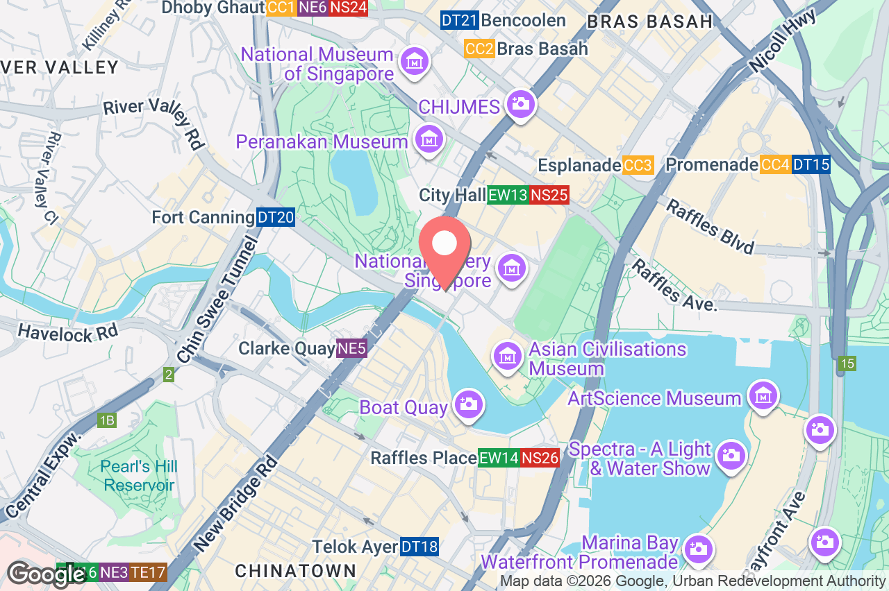 High Street Centre 周边位置地图